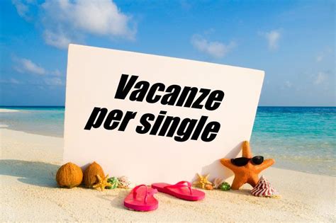 Viaggi e vacanze per single